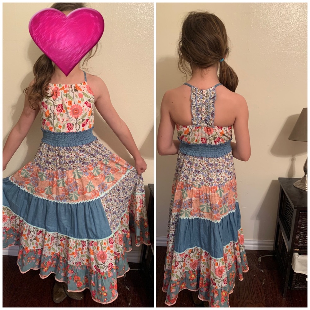 Matilda Jane | girls dress 6 | EUC